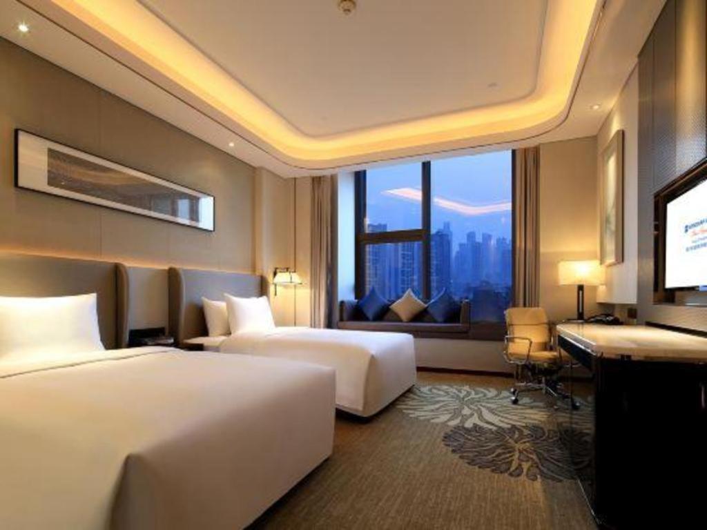 วินด์แฮม แกรนด์ พลาซา รอยัล หัวยู ฉงชิง Hotel ฉงชิ่ง ภายนอก รูปภาพ