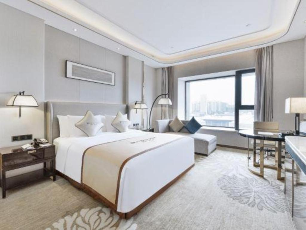 วินด์แฮม แกรนด์ พลาซา รอยัล หัวยู ฉงชิง Hotel ฉงชิ่ง ภายนอก รูปภาพ
