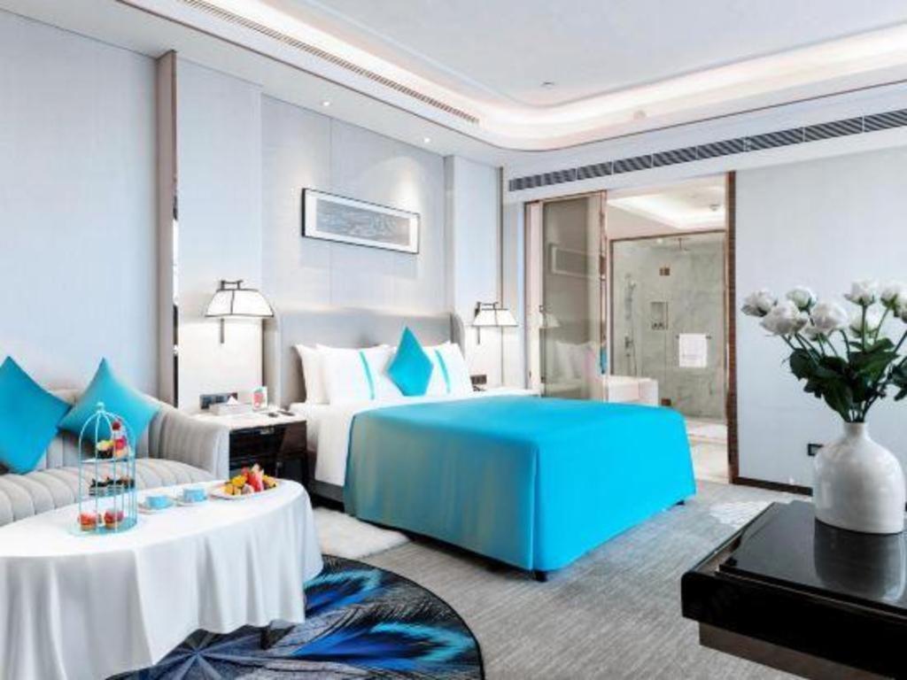 วินด์แฮม แกรนด์ พลาซา รอยัล หัวยู ฉงชิง Hotel ฉงชิ่ง ภายนอก รูปภาพ
