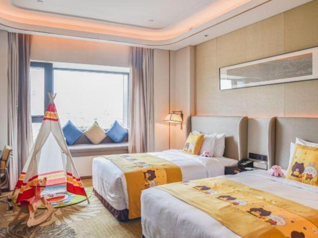 วินด์แฮม แกรนด์ พลาซา รอยัล หัวยู ฉงชิง Hotel ฉงชิ่ง ภายนอก รูปภาพ