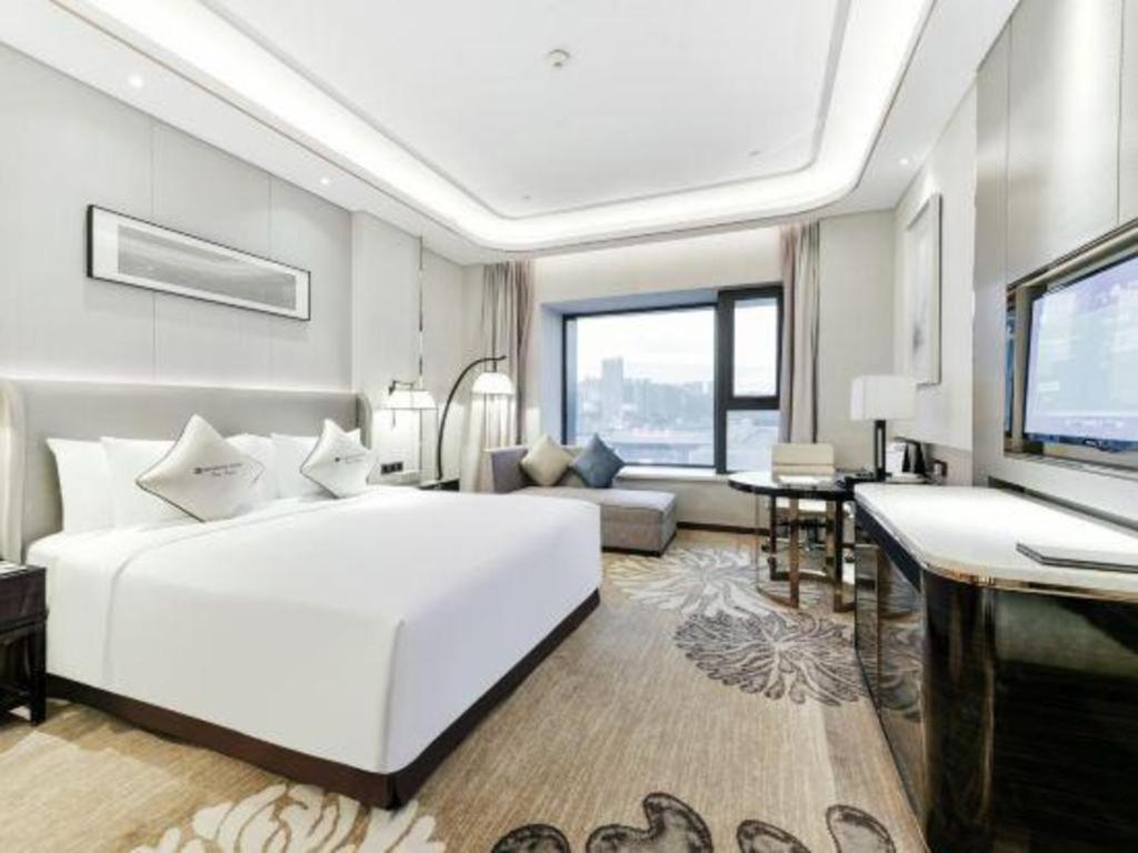 วินด์แฮม แกรนด์ พลาซา รอยัล หัวยู ฉงชิง Hotel ฉงชิ่ง ภายนอก รูปภาพ