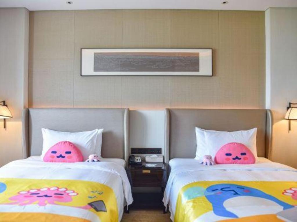 วินด์แฮม แกรนด์ พลาซา รอยัล หัวยู ฉงชิง Hotel ฉงชิ่ง ภายนอก รูปภาพ