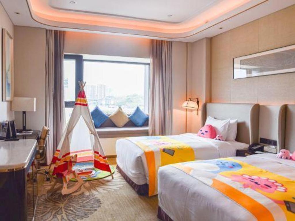 วินด์แฮม แกรนด์ พลาซา รอยัล หัวยู ฉงชิง Hotel ฉงชิ่ง ภายนอก รูปภาพ