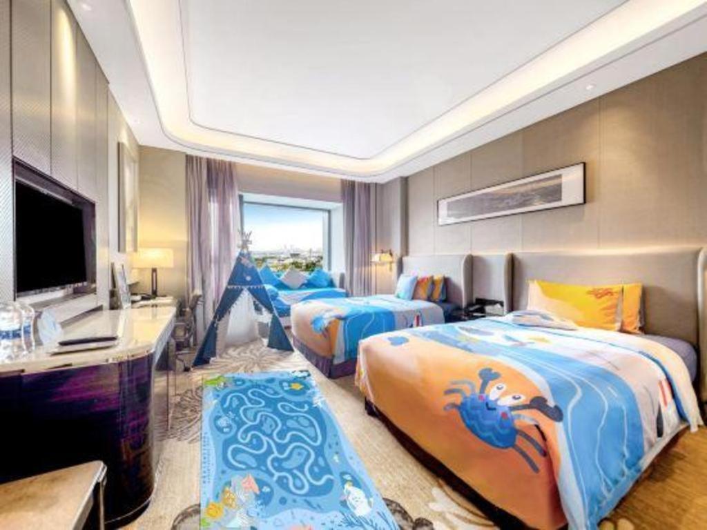 วินด์แฮม แกรนด์ พลาซา รอยัล หัวยู ฉงชิง Hotel ฉงชิ่ง ภายนอก รูปภาพ