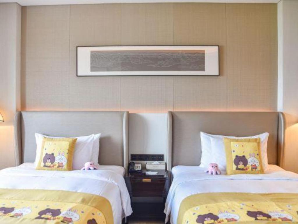 วินด์แฮม แกรนด์ พลาซา รอยัล หัวยู ฉงชิง Hotel ฉงชิ่ง ภายนอก รูปภาพ