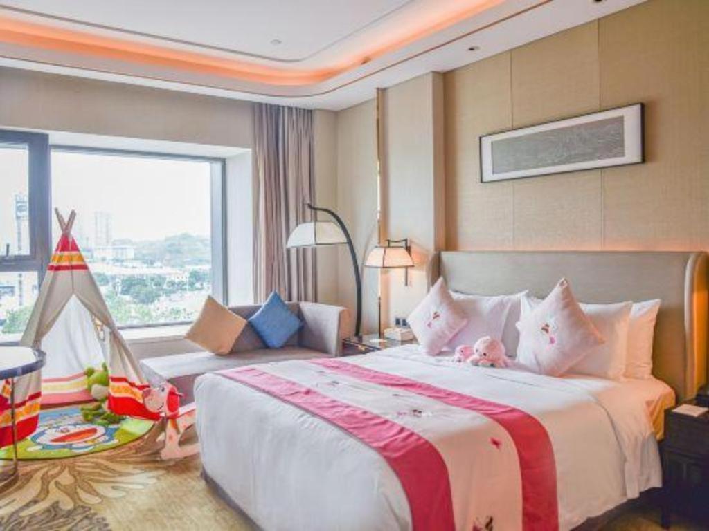 วินด์แฮม แกรนด์ พลาซา รอยัล หัวยู ฉงชิง Hotel ฉงชิ่ง ภายนอก รูปภาพ