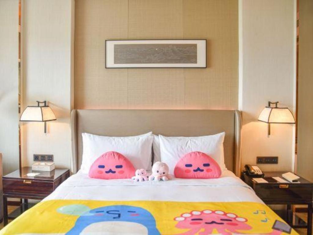 วินด์แฮม แกรนด์ พลาซา รอยัล หัวยู ฉงชิง Hotel ฉงชิ่ง ภายนอก รูปภาพ