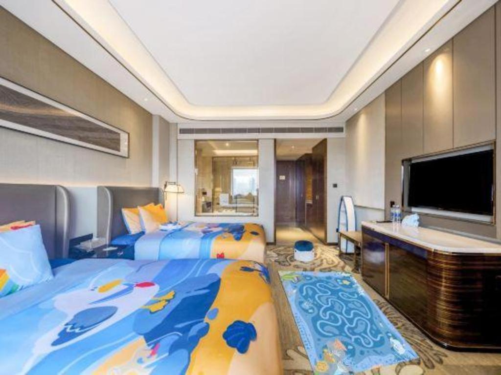 วินด์แฮม แกรนด์ พลาซา รอยัล หัวยู ฉงชิง Hotel ฉงชิ่ง ภายนอก รูปภาพ