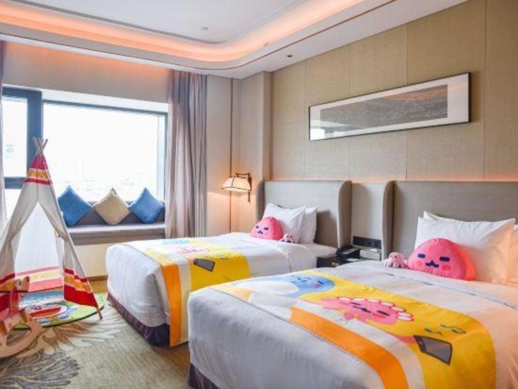 วินด์แฮม แกรนด์ พลาซา รอยัล หัวยู ฉงชิง Hotel ฉงชิ่ง ภายนอก รูปภาพ