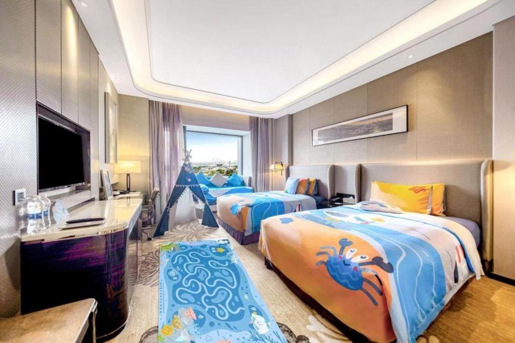 วินด์แฮม แกรนด์ พลาซา รอยัล หัวยู ฉงชิง Hotel ฉงชิ่ง ภายนอก รูปภาพ
