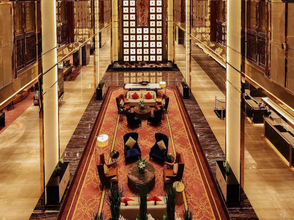 วินด์แฮม แกรนด์ พลาซา รอยัล หัวยู ฉงชิง Hotel ฉงชิ่ง ภายนอก รูปภาพ