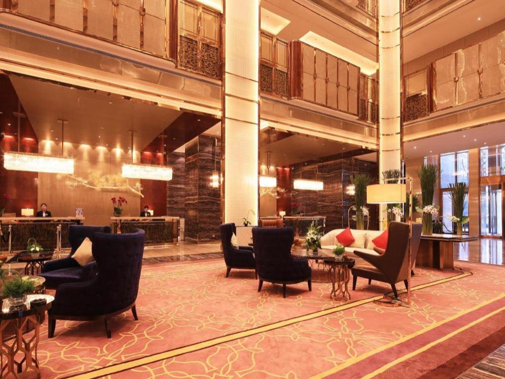 วินด์แฮม แกรนด์ พลาซา รอยัล หัวยู ฉงชิง Hotel ฉงชิ่ง ภายนอก รูปภาพ